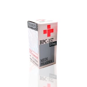 Verpackung BPC-157 10 mg MediPharma