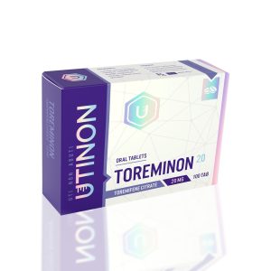 Verpackung Toreminon 20 mg Utinon