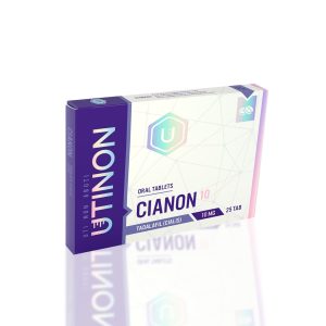 Verpackung Cianon 10 mg  Utinon