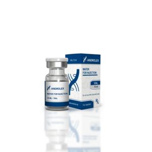 Verpackung Bacteriostatic water 10 ml Androlex