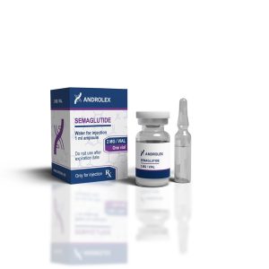 Verpackung Semaglutide 2 mg Androlex