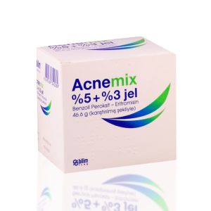 Verpackung Acnemix Gel 46.6 gr Bilim Ilac