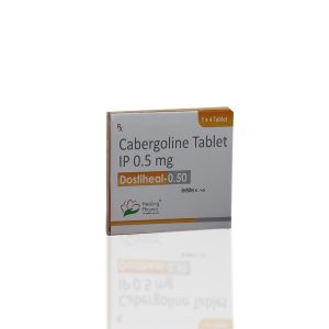 Verpackung Dostiheal 0,5 mg Healing Pharma