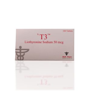 Verpackung T3 50 mcg Multipharm