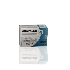 Verpackung Anapolon 25 mg Selliza Pharma