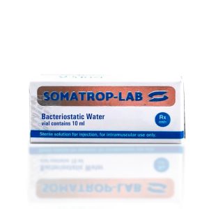 Verpackung Bacteriostatic Water 10 ml Somatrop-Lab